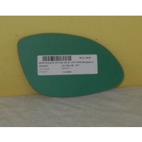 HOLDEN VECTRA JR/JS - 7/1997 to 12/2002 - 5DR HATCH - LEFT SIDE MIRROR - FLAT GLASS ONLY - 168mm WIDEST PART X 94mm TALL - NEW