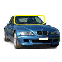 BMW Z3 E36, E37, ROADSTER - 3/1997 to 2/2003 - 2DR COUPE/CONVERTIBLE - FRONT WINDSCREEN GLASS - CALL FOR STOCK - NEW