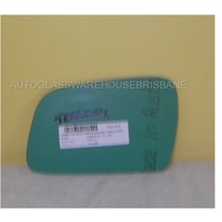 FORD TERRITORY SX/SY/SK2 - 5/2004 to 4/2011 - 4DR WAGON - DRIVERS - RIGHT SIDE MIRROR - FLAT GLASS ONLY - 190MM WIDE x 120MM HIGH - NEW