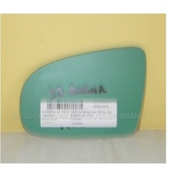 HOLDEN BARINA SB - 4/1994 TO 12/2000 - 3DR/5DR HATCH - RIGHT SIDE MIRROR - FLAT GLASS ONLY - 147MM X 105MM - NEW