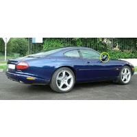 JAGUAR XKR - 2DR CONVERTIBLE 10/96>5/06 - DRIVERS - RIGHT SIDE MIRROR - NEW (flat glass only) - 175mm X 87mm