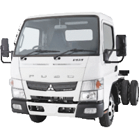 MITSUBISHI CANTER/FUSO (NARROW) - 11/2011 TO CURRENT - TRUCK - FRONT WINDSCREEN GLASS 1528 x 738) - NEW