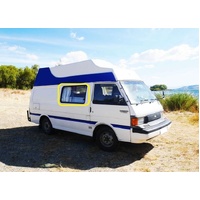 FORD ECONOVAN MAXI SERIES 1-3 - 1984 to CURRENT - SWB/MWB/LWB VAN - RIGHT SIDE FRONT SLIDER ASSEMBLY - GENUINE UNIT - (Second-hand)