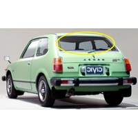 HONDA CIVIC - WAGON 1973>1979 - REAR WINDSCREEN - 420mm X 1060mm - (Second-hand)