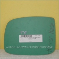 HOLDEN RODEO TF - 7/1988 TO 2/1997 - UTE - RIGHT SIDE MIRROR - FLAT GLASS ONLY - 150mm HIGH X 200mm WIDE - NEW