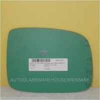 HOLDEN RODEO TF - 7/1988 to 2/1997 - 2DR UTE - LEFT SIDE MIRROR - FLAT GLASS ONLY - 150mm HIGH X 200mm WIDE - NEW