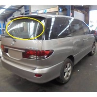 suitable for TOYOTA TARAGO ACR30 - 7/2000 to 2/2006 - WAGON - REAR WINDSCREEN TAILGATE - PRIVACY TINTED - NEW