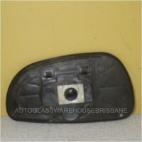 MAZDA 626 GE - 4DR SEDAN 1/92>8/97 - DRIVERS - RIGHT SIDE MIRROR (flat glass only) - (Second-hand)