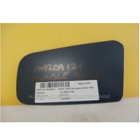 MAZDA 121 BUBBLE - 12/1990 to 12/1997 - 4DR SEDAN - DRIVERS - RIGHT SIDE MIRROR - FLAT GLASS ONLY - 160MM x 90MM -(BUBBLE) - NEW