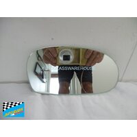 KIA RIO KNADC - 7/2000 to 8/2005 - 5DR HATCH - RIGHT SIDE MIRROR - FLAT GLASS ONLY - 174mm X 91mm - NEW