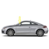 AUDI TT 8J - 9/2006 to 12/2014 - 2DR COUPE - PASSENGERS - LEFT SIDE MIRROR - FLAT GLASS ONLY - 178MM X 113MM - NEW