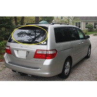 HONDA ODYSSEY RB1A - 6/2004 to 6/2006 - 5DR WAGON - REAR WINDSCREEN GLASS - PRIVACY TINT - NEW