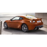 suitable for TOYOTA 86 GTS - 6/2012 to 8/2022 - 2DR COUPE - REAR WINDSCREEN GLASS - HEATED - GREEN - NEW
