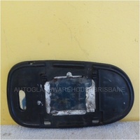suitable for TOYOTA CAMRY SDV10 WIDEBODY - 4DR SEDAN 2/93>8/97 - RIGHT SIDE MIRROR - WITH BACKING - (SECOND-HAND)