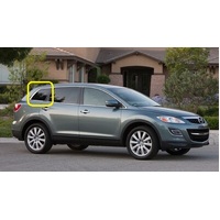 MAZDA CX-9 - 12/2007 to 5/2016 - 5DR WAGON - DRIVERS - RIGHT SIDE CARGO GLASS - (Second-hand)