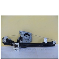 FORD FALCON FG - 2/2008 to 8/2014 - 4DR SEDAN - PASSENGERS - LEFT SIDE REAR WINDOW REGULATOR - ELECTRIC - (Second-hand)