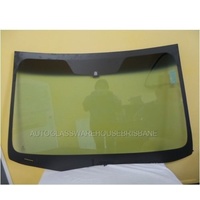 SUBARU FORESTER SJ - 2/2013 to 9/2018 - 5DR WAGON - FRONT WINDSCREEN GLASS (WITH MIRROR BUTTON, WIPER PARK HEATER)