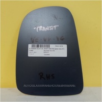 FORD TRANSIT VE/ VF/ VG - 4/1994 to 9/2000 - VAN - DRIVERS - RIGHT SIDE MIRROR - FLAT GLASS ONLY - 211MM X 153MM - NEW