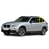 BMW X1 E84 - 3/2010 to 10/2015 - 4DR WAGON - PASSENGER - LEFT SIDE REAR QUARTER GLASS - DARK GREY - LOW STOCK - NEW