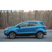 FORD ECOSPORT BK - 12/2013 to CURRENT - 4DR SUV - LEFT SIDE REAR DOOR GLASS - PRIVACY TINT - NEW