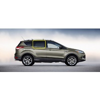 FORD KUGA TF - 3/2013 TO 12/2017 - 5DR WAGON - DRIVERS - RIGHT SIDE REAR DOOR GLASS - NEW