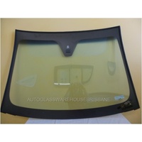 FIAT 500C - 1/2010 to 12/2014 - 2DR CONVERTIBLE - FRONT WINDSCREEN GLASS - ANTENNA,265MM PATCH,TOP&SIDE MOULD - NEW