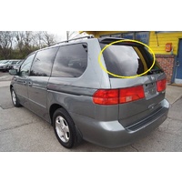 HONDA ODYSSEY RC - 11/2014 to CURRENT - 5DR WAGON - REAR WINDSCREEN GLASS - GREEN - HEATED - WIPER HOLE - NEW