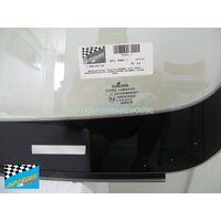 MAZDA BT-50 UP - 10/2011 to 05/2020 - 2/4 DR & XTRA CAB - FRONT WINDSCREEN GLASS - LOW-E COATING, RETAINER - CLEAR - NEW