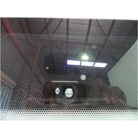 MERCEDES 215 SERIES 4/2000 - 12/2006 - COUPE - FRONT WINDSCREEN GLASS - RAIN SENSOR LENS, LIGHT SENSOR, WIPER HEATER, RETAINER - NEW - CALL FOR STOCK