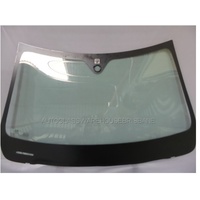 MAHINDRA XUV500 W8 - 6/2012 to 1/2021 - 5DR WAGON - FRONT WINDSCREEN GLASS - GREEN - RAIN SENSOR BRACKET - NEW