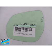 MG MG3 SZP1 - 6/2017 TO CURRENT - 5DR HATCH - RIGHT SIDE FLAT GLASS ONLY MIRROR - 160 x 125 - NEW