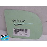 CHEVROLET BLAZER S10 / T10 - 1994-2005 - 5DR/2DR SUV - DRIVERS - RIGHT SIDE MIRROR - FLAT GLASS ONLY - 190W X 150H - NEW