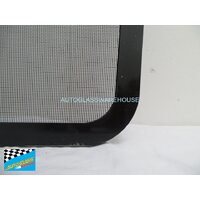 MERCEDES SPRINTER LWB - 9/2006 to CURRENT - VAN - INSECT MESH FOR RIGHT SIDE REAR SLIDING UNIT - DOT - FOR SKU 182200 - NEW