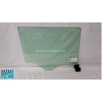 HOLDEN ACADIA - 10/2018 TO CURRENT - 5DR SUV - DRIVERS - RIGHT SIDE REAR DOOR GLASS - 1 HOLE - GREEN - NEW