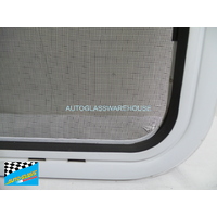UNIVERSAL SLIDING WINDOW UNIT VAN - INSECT MESH - (790 x 410) - SECOND-HAND