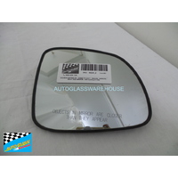 HOLDEN CAPTIVA CG - 9/2006 TO 2/2011 - WAGON - DRIVERS - RIGHT SIDE MIRROR - WITH BACKING (C-100) - (SECOND-HAND)
