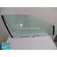 HOLDEN MONARO V2/VZ - 12/2001 TO 12/2005 - 2DR COUPE - RIGHT SIDE FRONT DOOR GLASS (WITH BOTTOM RAILS ONLY) - VERY LOW STOCK - NEW