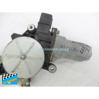 HONDA ACCORD EURO CL - 6/2003 to 1/2008 - 4DR SEDAN - DRIVER - RIGHT SIDE REAR WINDOW REGULATOR - ELECTRIC - (SECOND-HAND)
