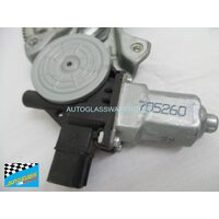MITSUBISHI ASX - 7/2010 TO CURRENT - 5DR WAGON - PASSENGERS - LEFT SIDE FRONT WINDOW REGULATOR - ELECTRIC - (SECOND-HAND)