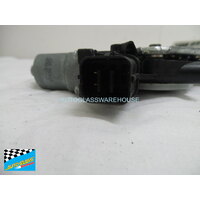 MITSUBISHI ASX - 7/2010 TO CURRENT - 5DR WAGON - DRIVERS - RIGHT SIDE REAR WINDOW REGULATOR - ELECTRIC - (SECOND-HAND)