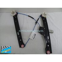 BMW 3 SERIES F30/F80 - 2/2012 TO 2/2019 - 4DR SEDAN - DRIVERS - RIGHT SIDE FRONT WINDOW REGULATOR - 1999-5YY0625 7259824 5975862 - (SECOND-HAND)