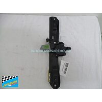 FORD RANGER PX - 10/2011 TO CURRENT - 4DR DUAL CAB - PASSENGERS - LEFT SIDE REAR WINDOW REGULATOR - ELECTRIC - (SECOND-HAND)
