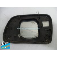 FORD TERRITORY SX/SY/SK2 - 5/2004 to 4/2011 - 4DR WAGON - DRIVERS - RIGHT SIDE MIRROR WITH BACKING PLATE - 1467160 - (SECOND-HAND)