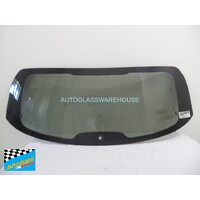MG ZS - 2017 TO CURRENT - 5DR SUV - REAR WINDSCREEN GLASS (1215 x 465) - (SECOND-HAND)