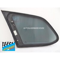 VOLKSWAGEN GOLF VI - 2/2010 TO 12/2012 - 4DR WAGON - DRIVERS - RIGHT SIDE REAR CARGO GLASS - WITH ANTENNA - (SECOND-HAND)