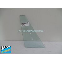 NISSAN SKYLINE R30 - 1982 TO 1986 - 4DR SEDAN - PASSENGERS - LEFT SIDE REAR QUARTER GLASS - (SECOND-HAND)