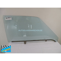 HONDA ACCORD SJ - 3/1977 to 12/1981 - 3DR HATCH - DRIVER - RIGHT SIDE FRONT DOOR GLASS - (Second-hand)