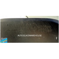MITSUBISHI ASX - 7/2010 TO CURRENT - 5DR HATCH - PASSENGER - LEFT SIDE MIRROR - FLAT GLASS ONLY - 156H X 203 WIDEST UP - NEW
