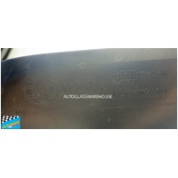 MITSUBISHI ASX - 7/2010 TO CURRENT - 5DR HATCH - DRIVERS - RIGHT SIDE MIRROR - FLAT GLASS ONLY - 156H X 203 WIDEST UP - NEW