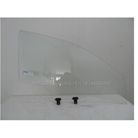 KIA STONIC - 10/2020 TO CURRENT - 5DR SUV - RIGHT SIDE FRONT DOOR GLASS - GREEN - 807MM X 651MM - NEW